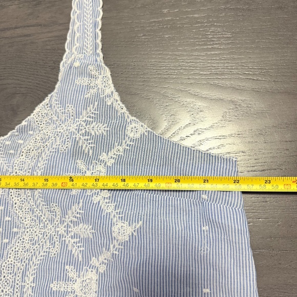 Sundance Sleeveless Embroidered Tank Top Size XL - Picture 6 of 8